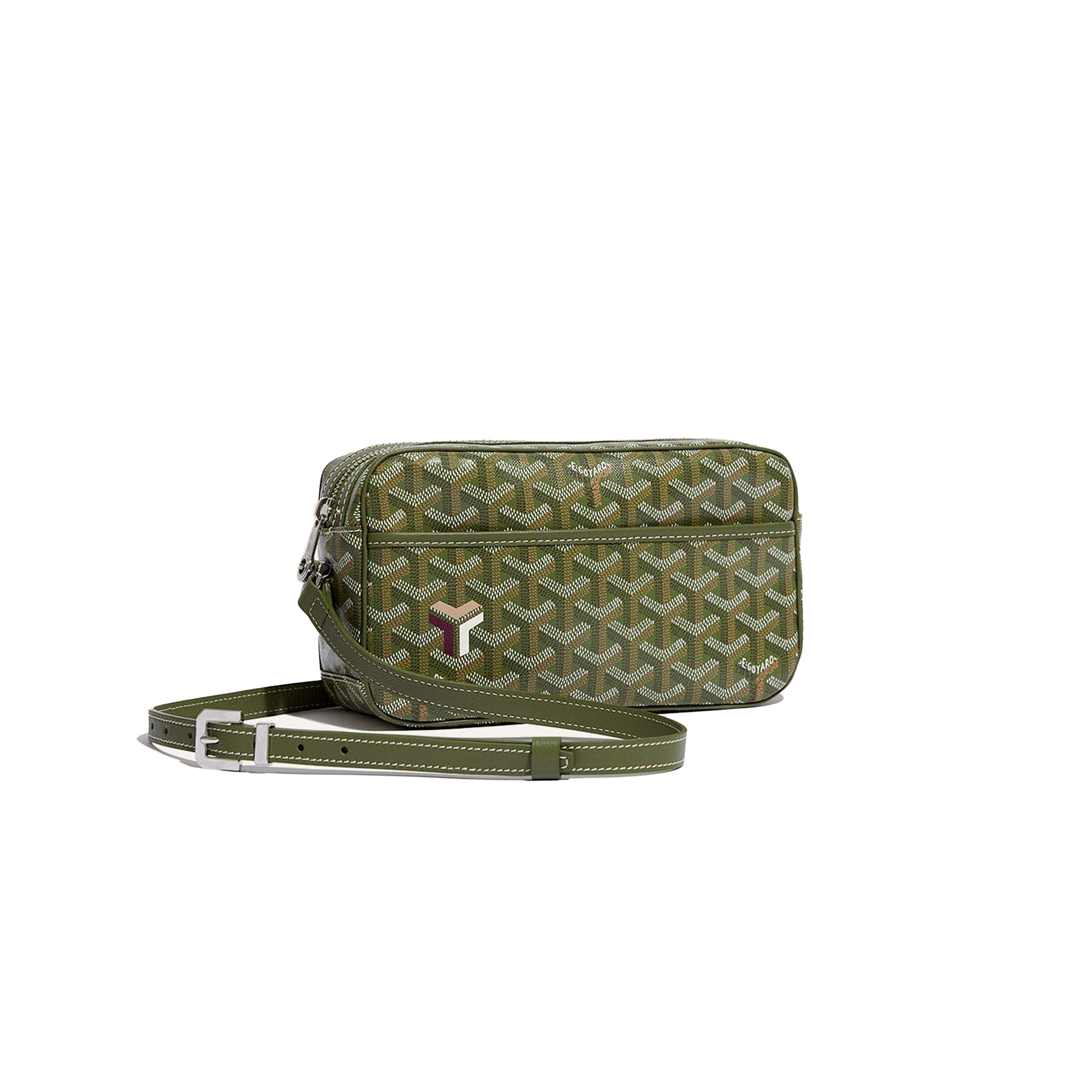 GOYARD CAP-VERT PM BAG CAPVE2PMLTY09CL09P (23*14*8cm)